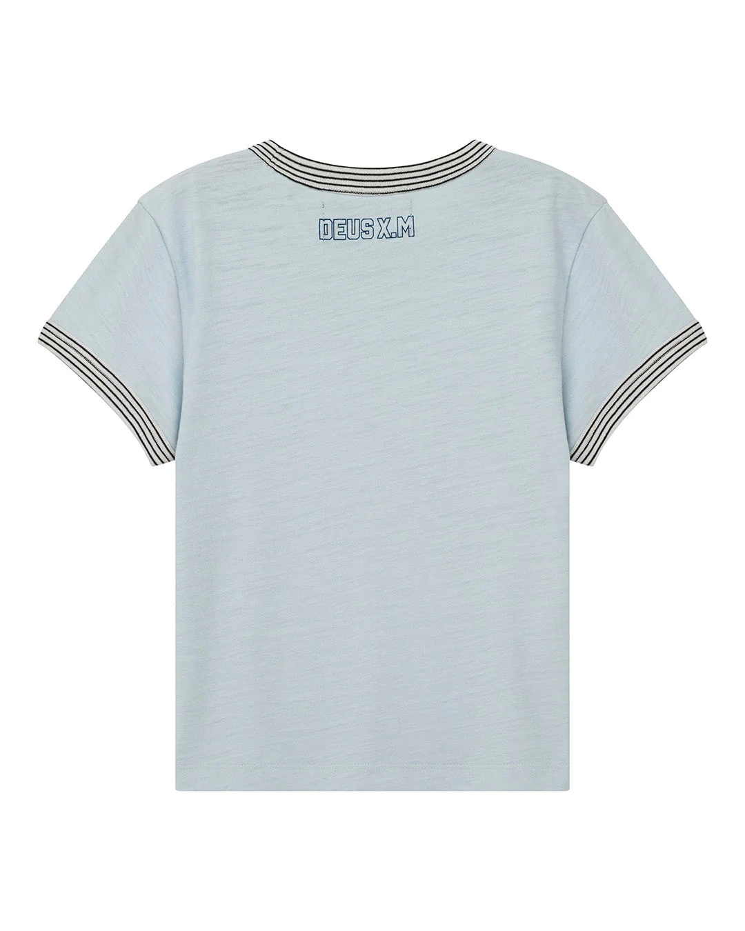 W. POP Tee - Sky Blue - Image 2