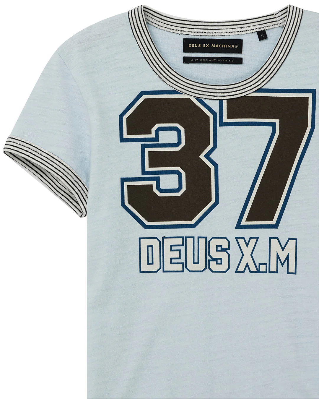 W. POP Tee - Sky Blue - Image 3