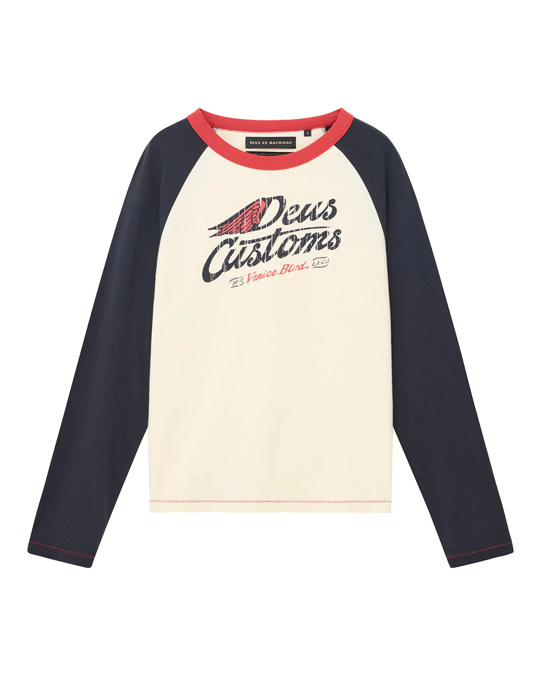 W. Winglet Ls Tee - Ivory