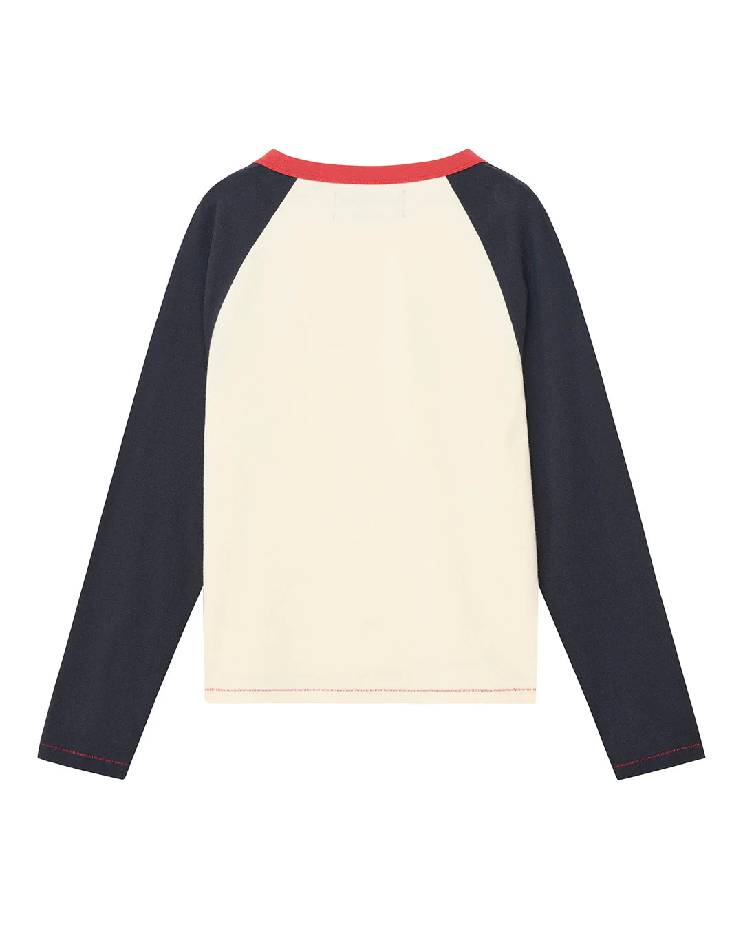 W. Winglet Ls Tee - Ivory - Image 2