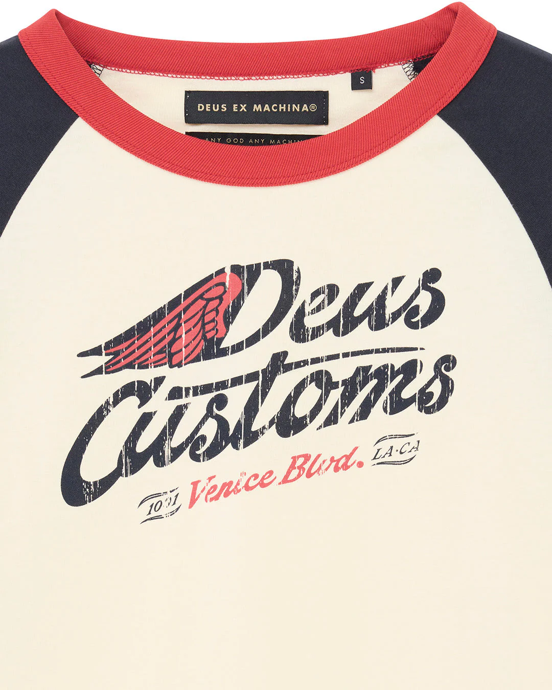 W. Winglet Ls Tee - Ivory - Image 3