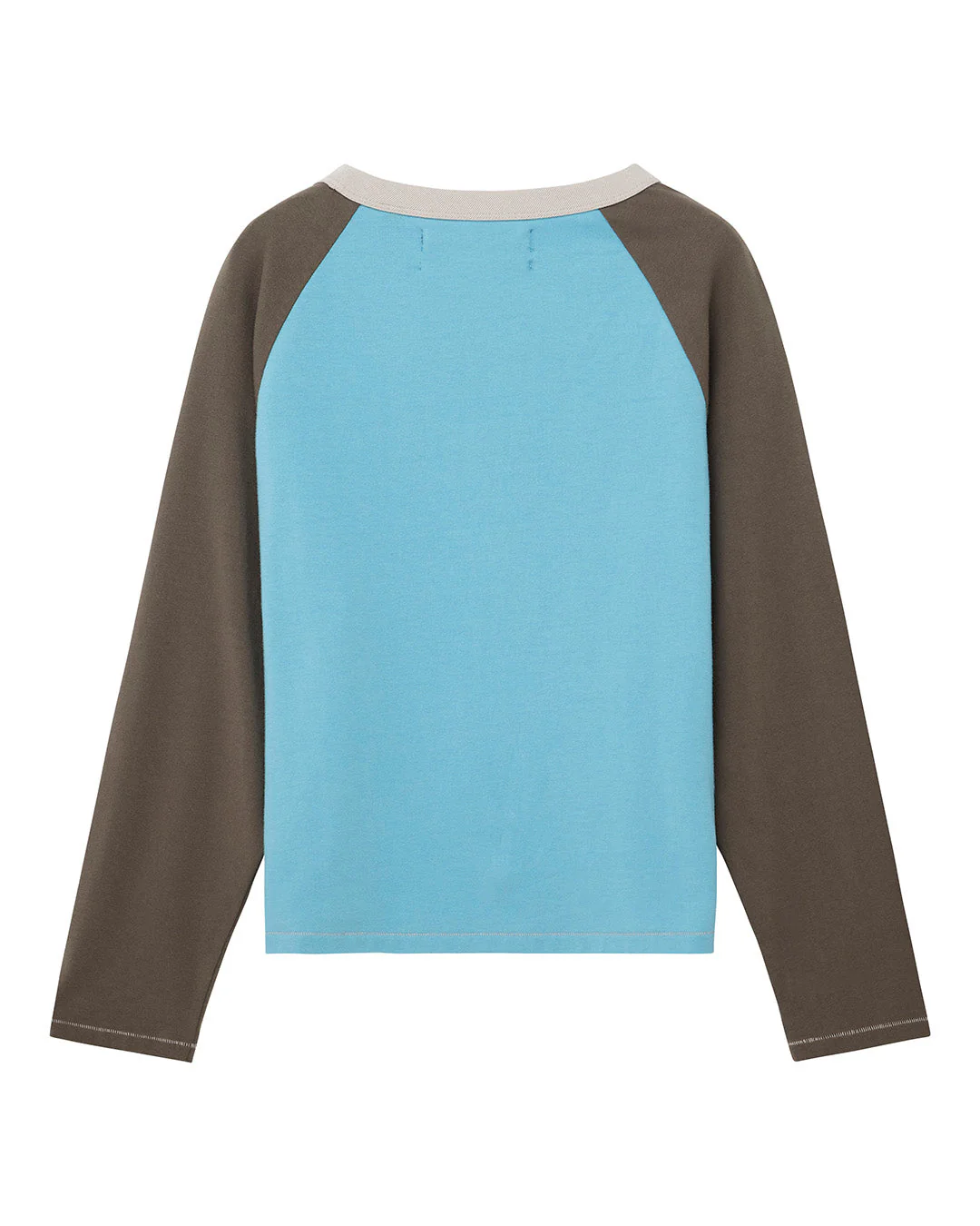 W. Winglet Ls Tee - Sky Blue - Image 2