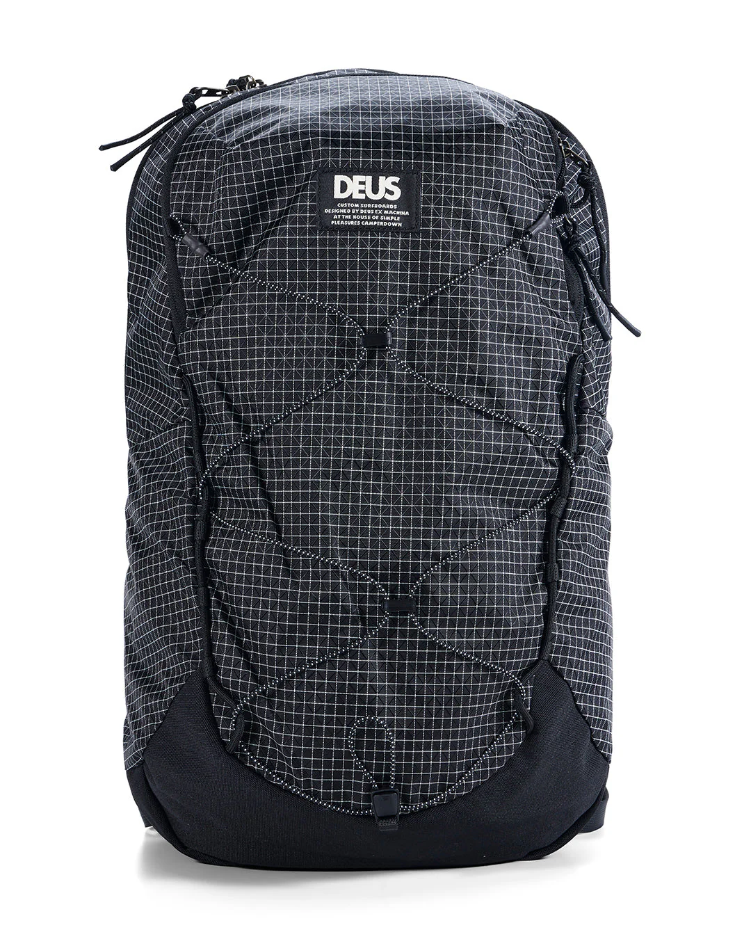 Wanderer Backpack - Black