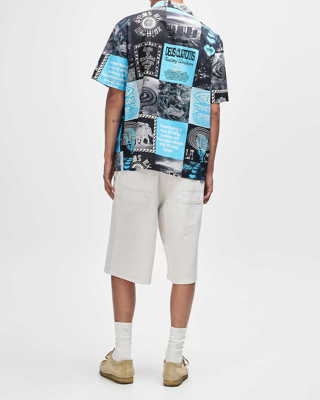 Washed Away Shirt - Caviar - Image 6