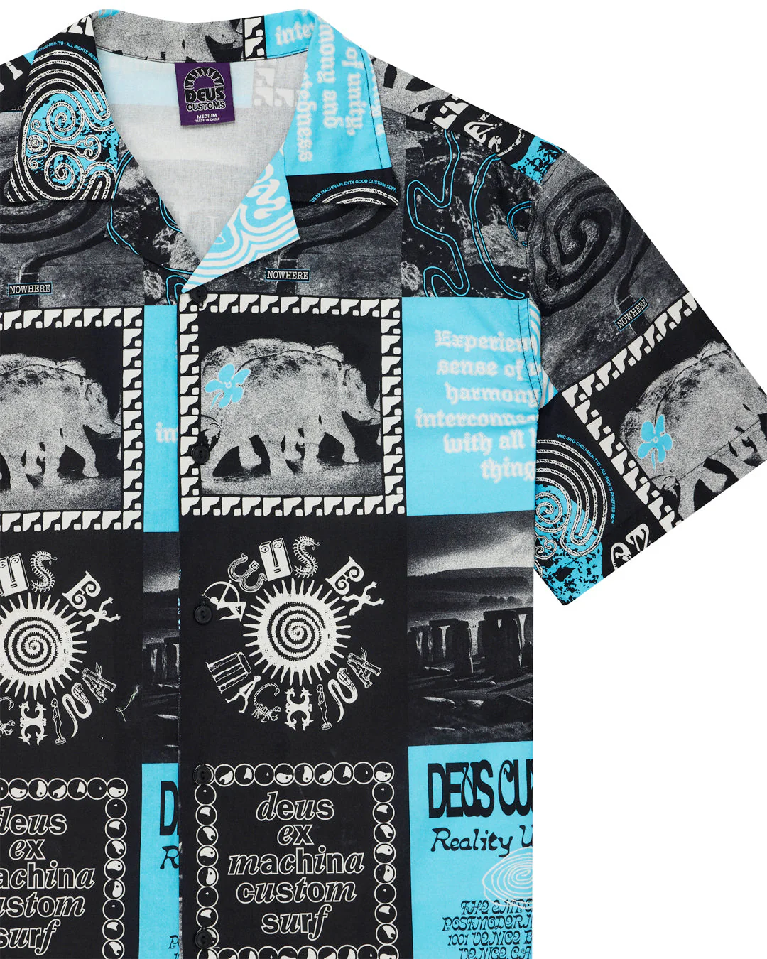 Washed Away Shirt - Caviar - Image 7