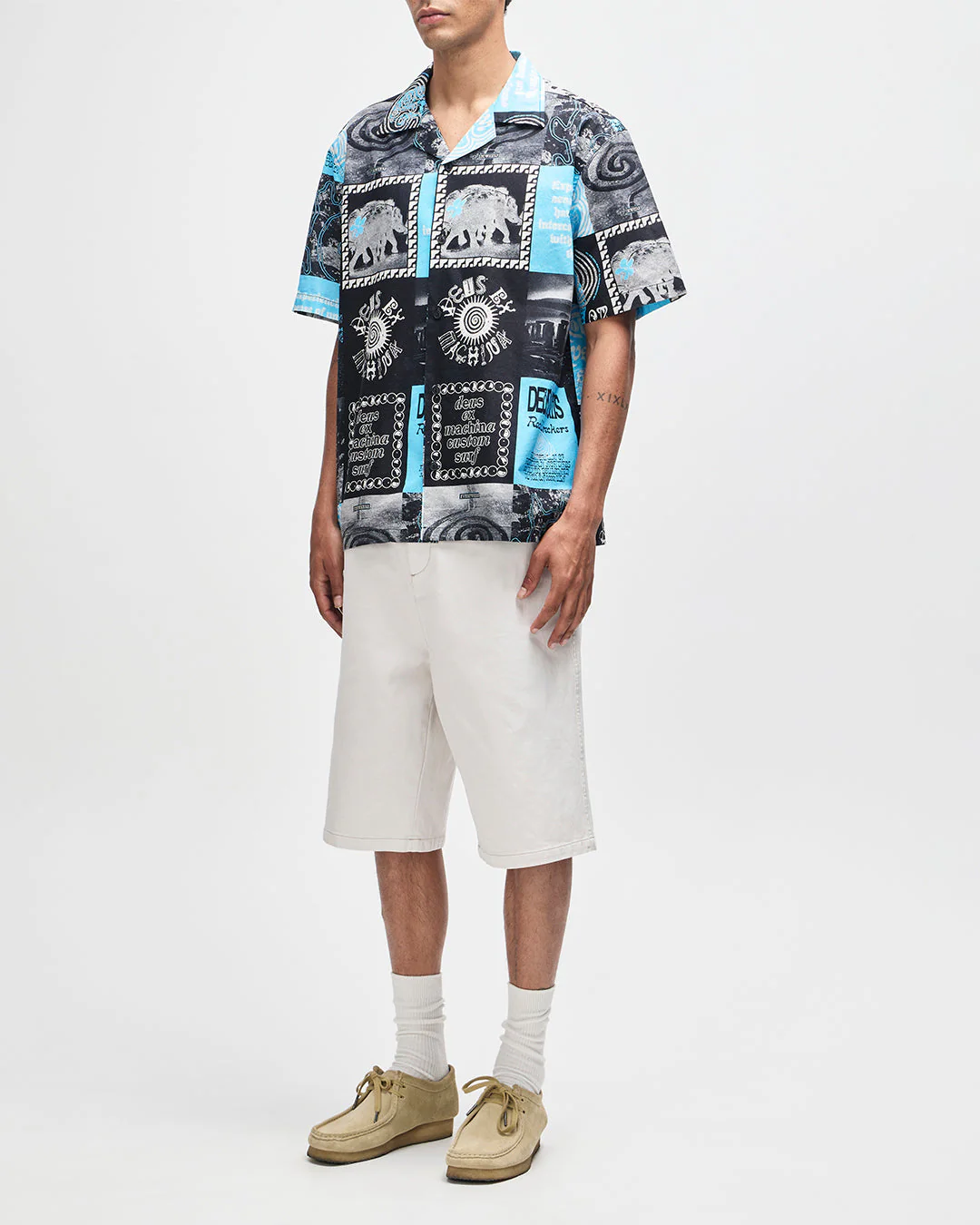 Washed Away Shirt - Caviar - Image 9