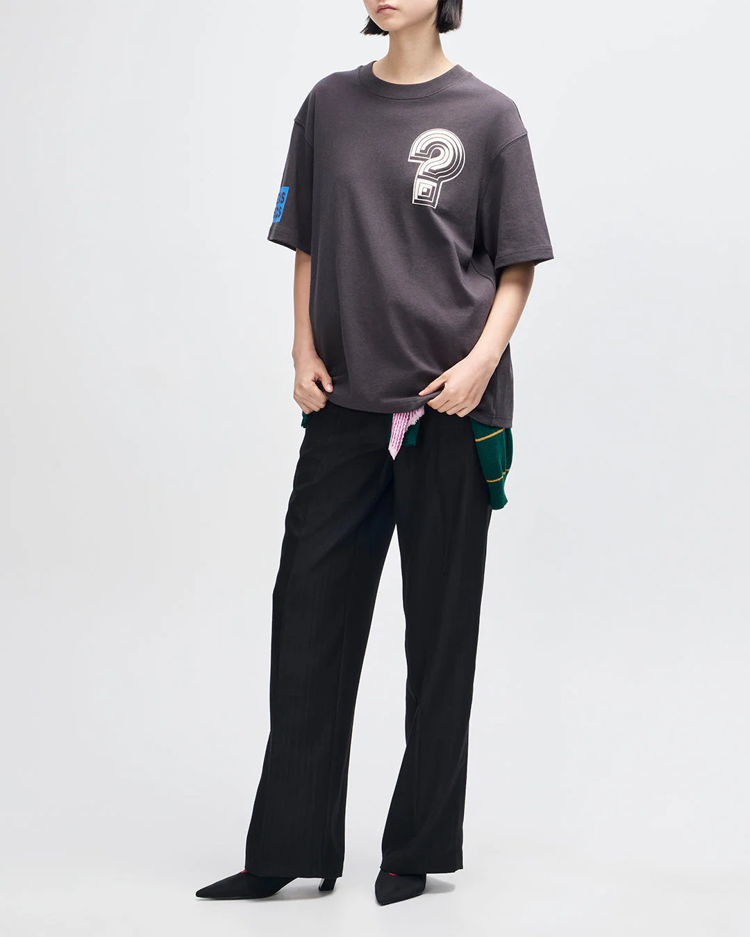 Working Towards Tee - Anthracite - Image 14