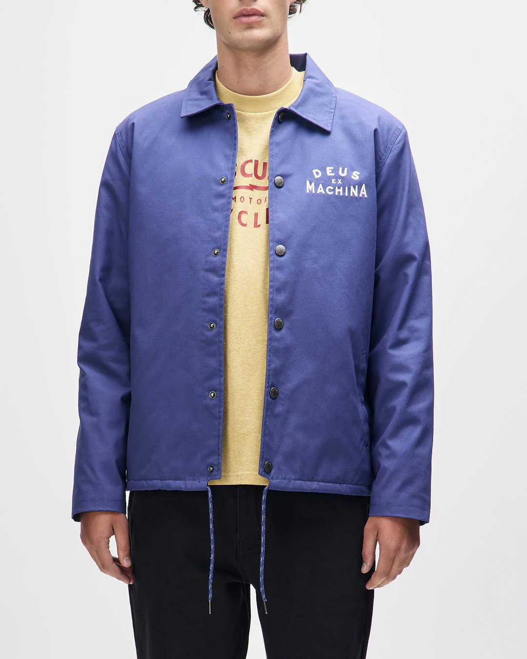 Workshop Coach Jacket - Mechanic Blue
