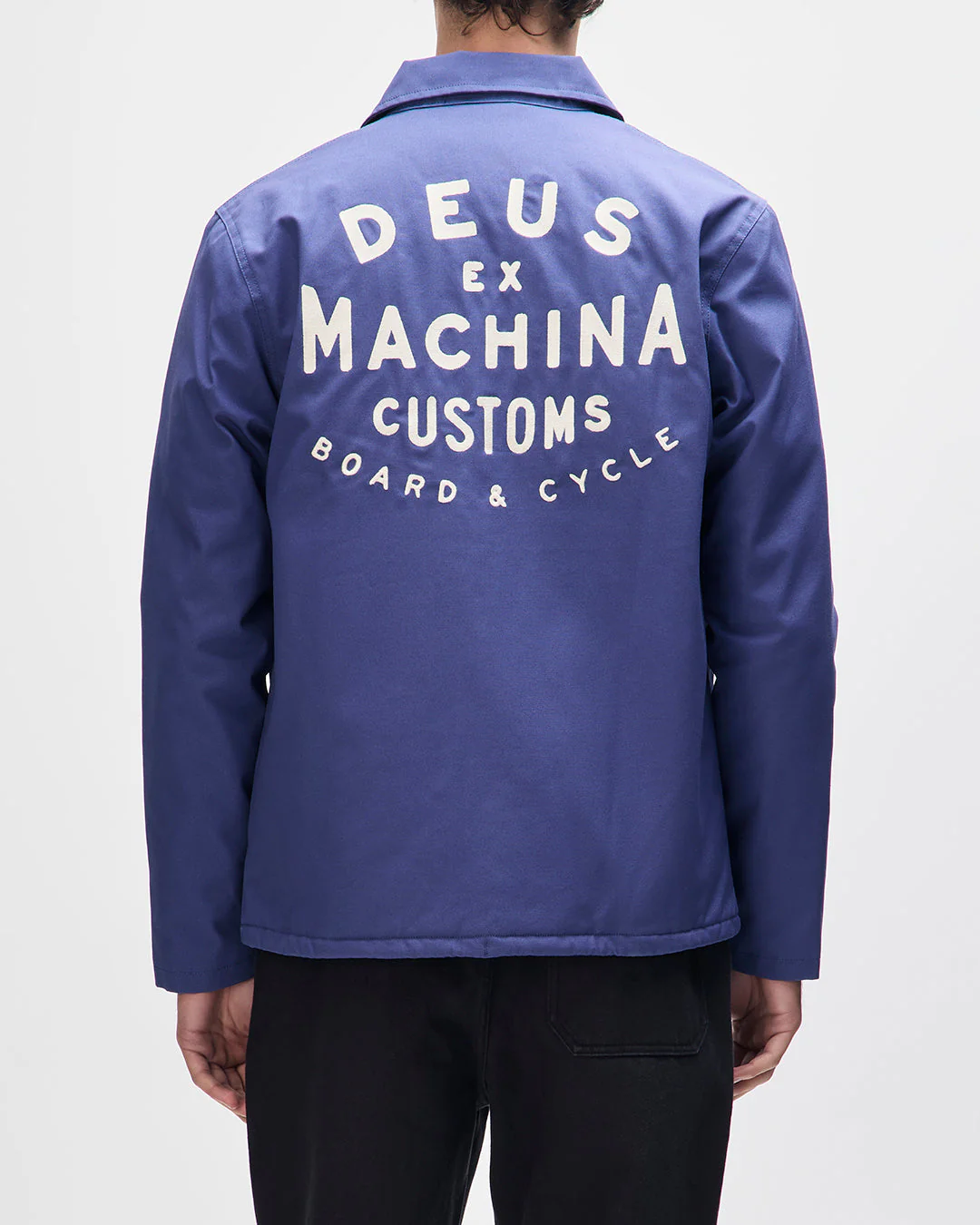 Workshop Coach Jacket - Mechanic Blue - Image 2