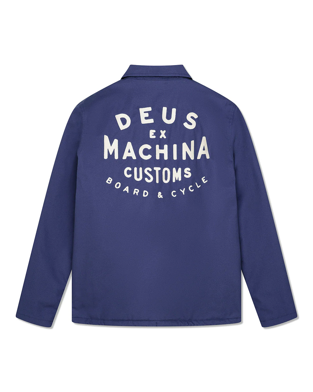 Workshop Coach Jacket - Mechanic Blue - Image 4