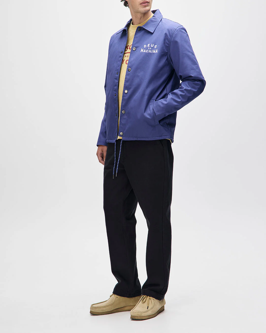 Workshop Coach Jacket - Mechanic Blue - Image 5