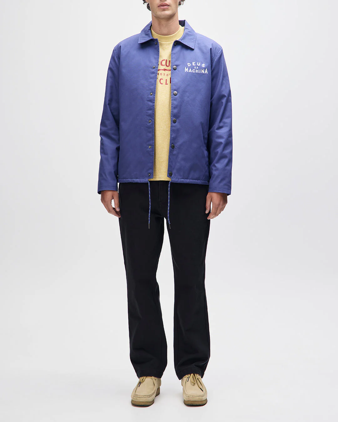 Workshop Coach Jacket - Mechanic Blue - Image 6