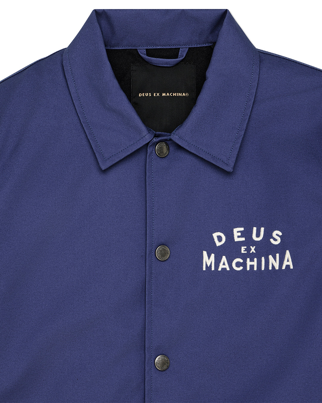 Workshop Coach Jacket - Mechanic Blue - Image 7