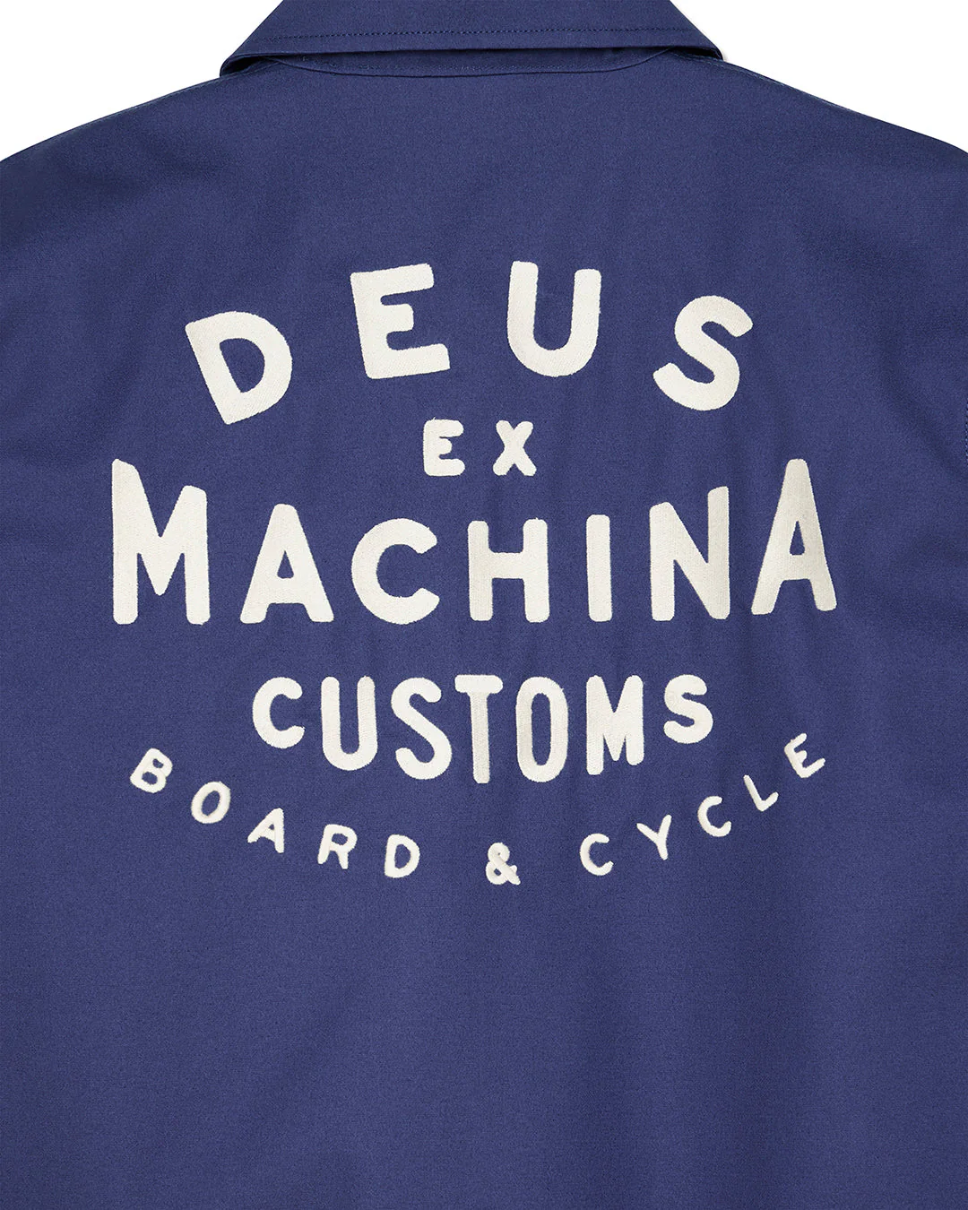 Workshop Coach Jacket - Mechanic Blue - Image 8