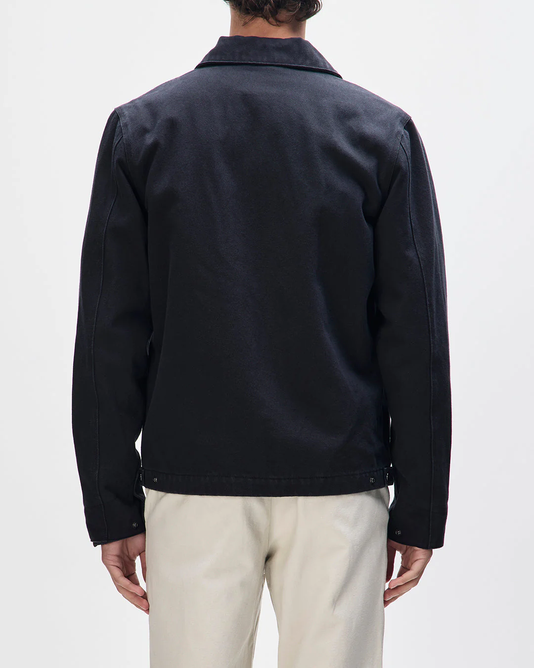 Workwear Overdye Jacket - Anthracite - Image 2