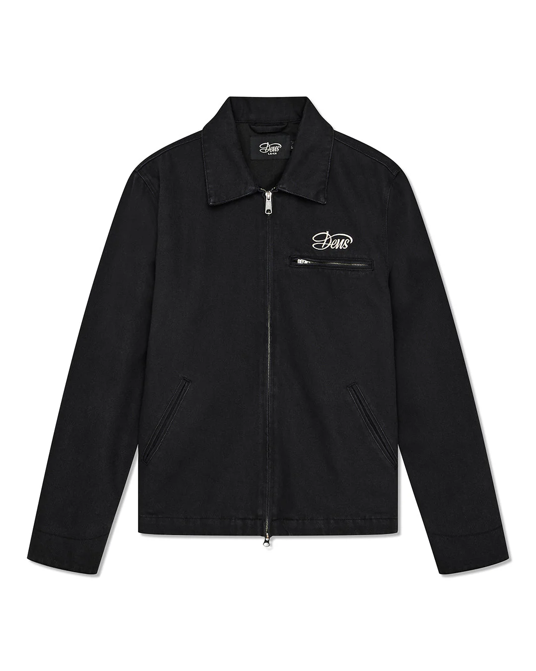 Workwear Overdye Jacket - Anthracite - Image 3