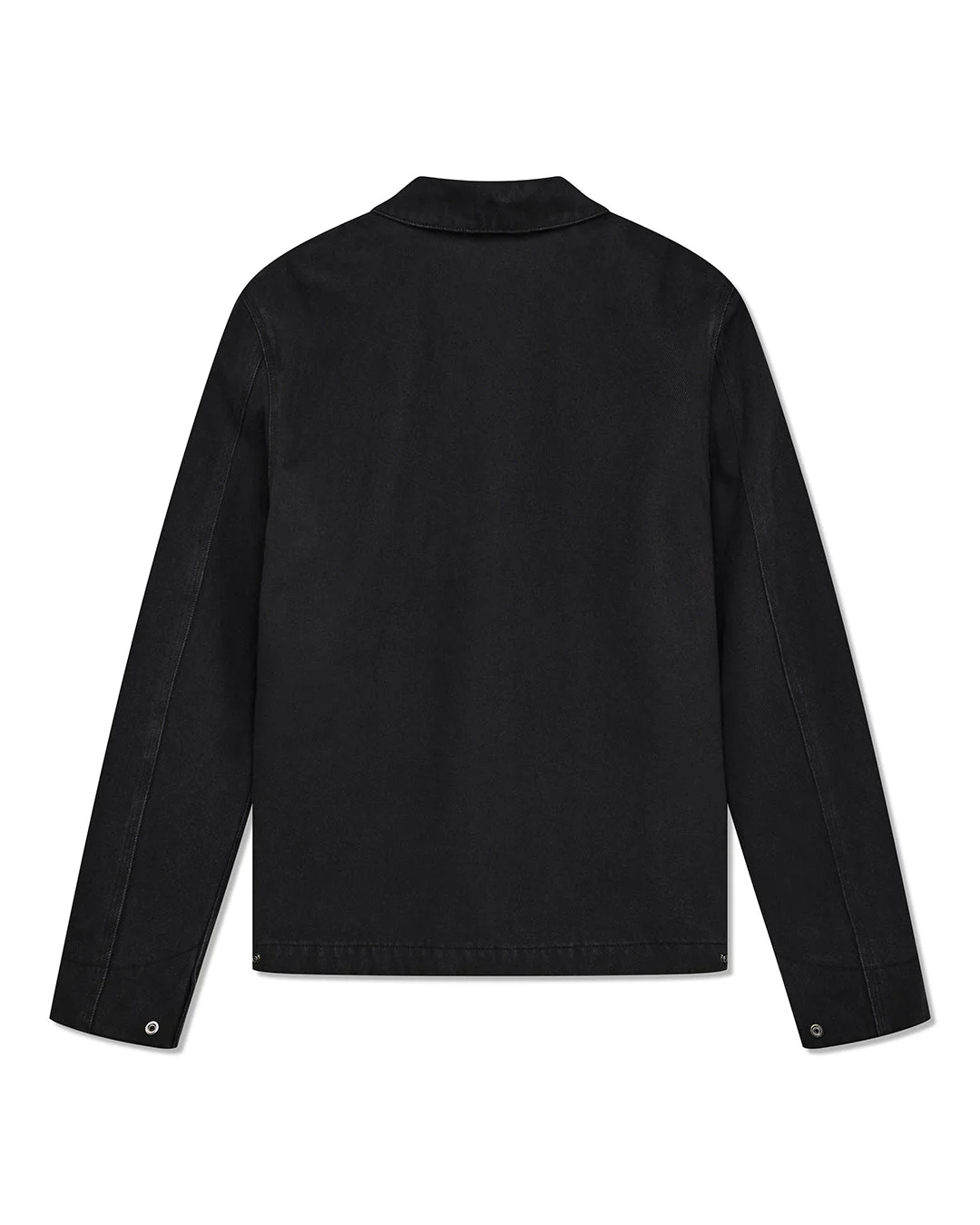 Workwear Overdye Jacket - Anthracite - Image 4