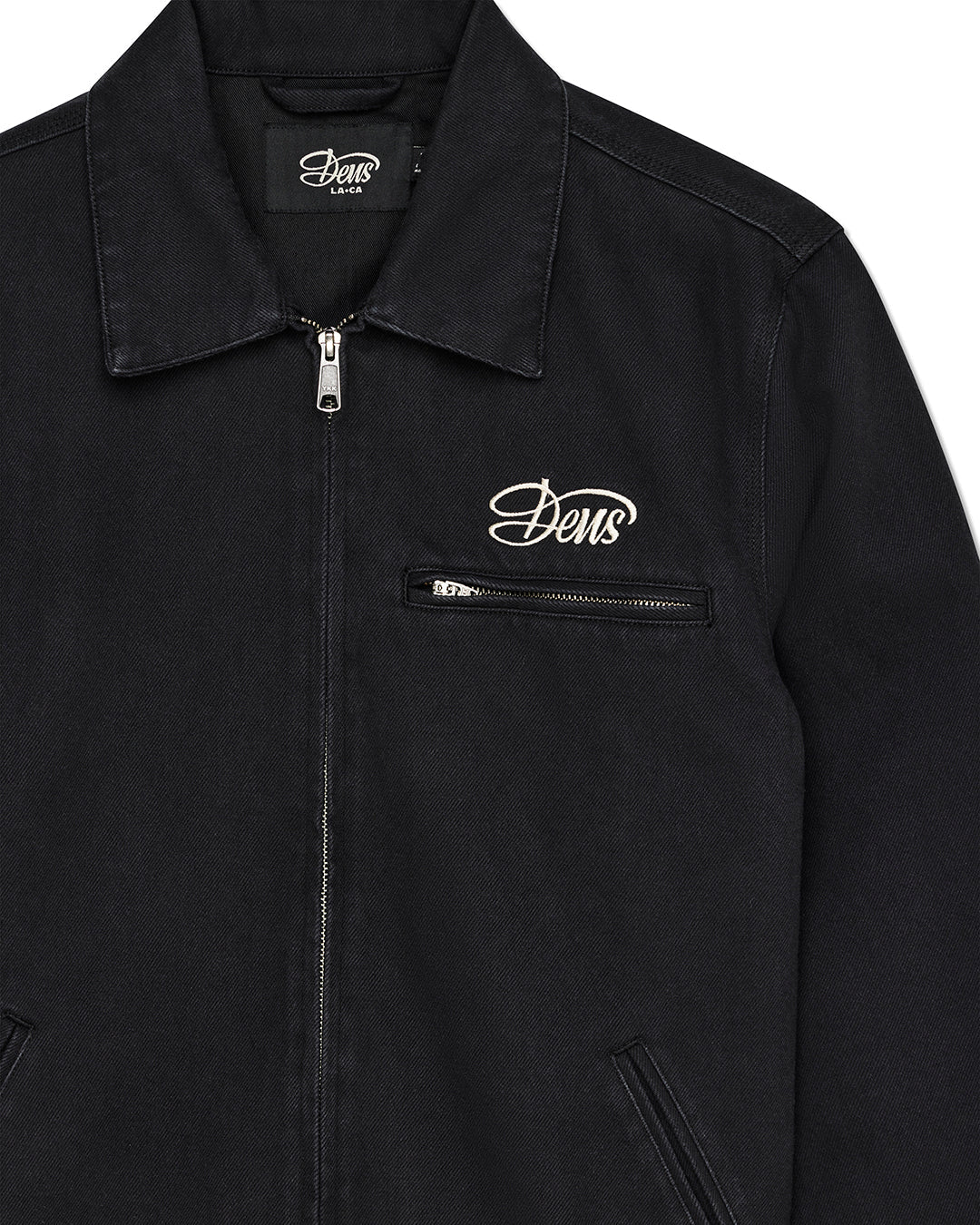 Workwear Overdye Jacket - Anthracite - Image 7