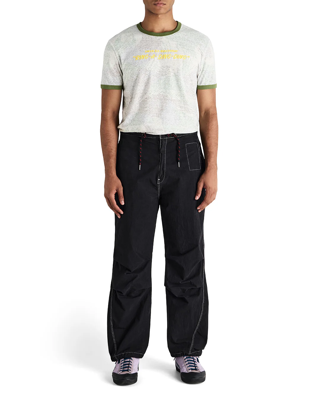 Worlds End Pant - Anthracite - Image 3
