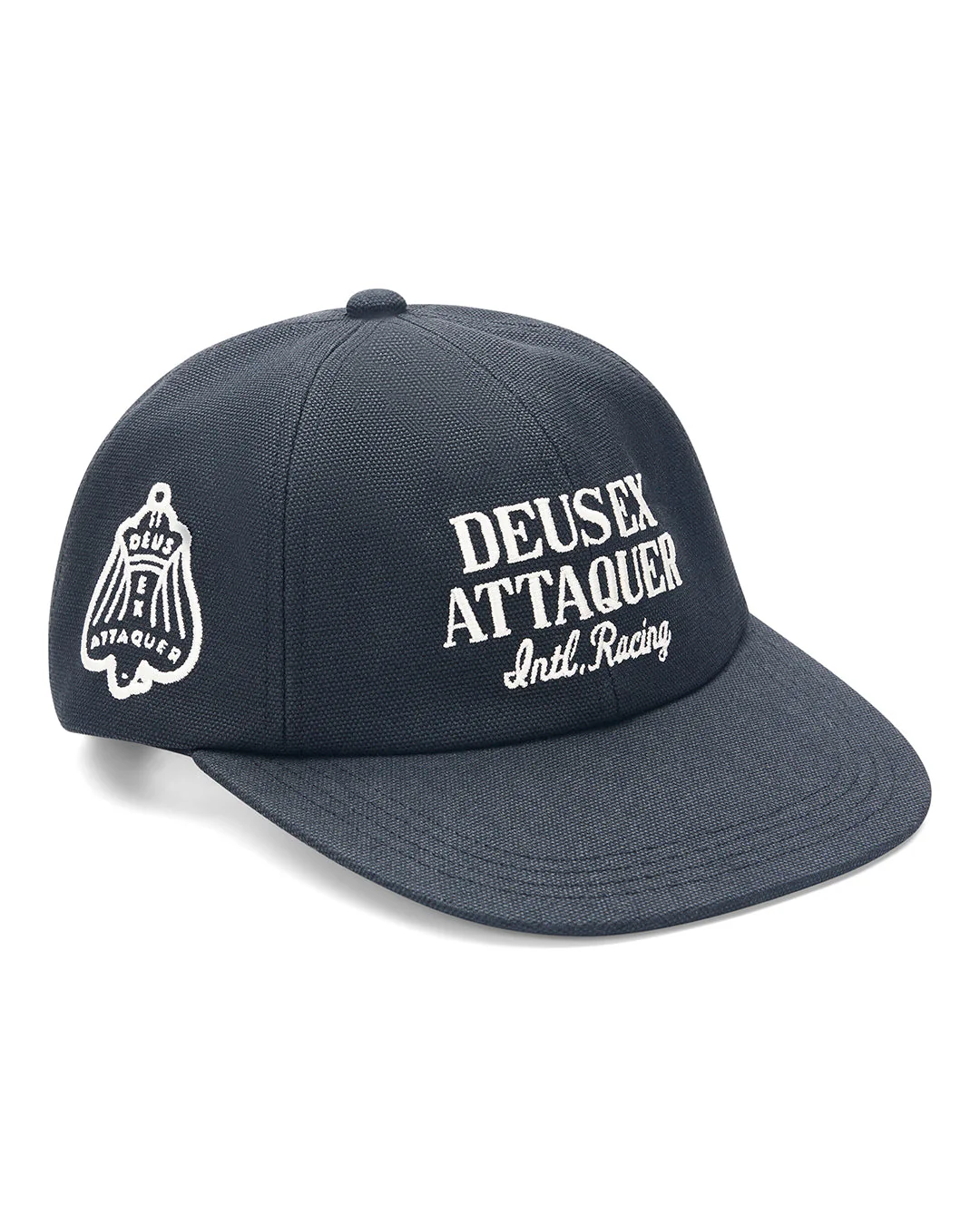 Deus Ex Attaquer Wreckless Canvas Cap - Black - Image 6