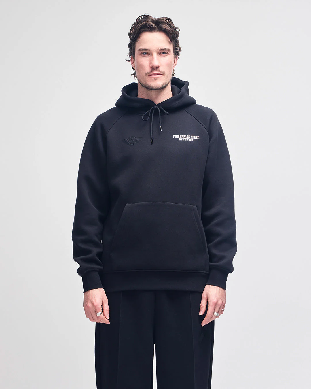 You Can Be First Hoodie - Black - Image 2