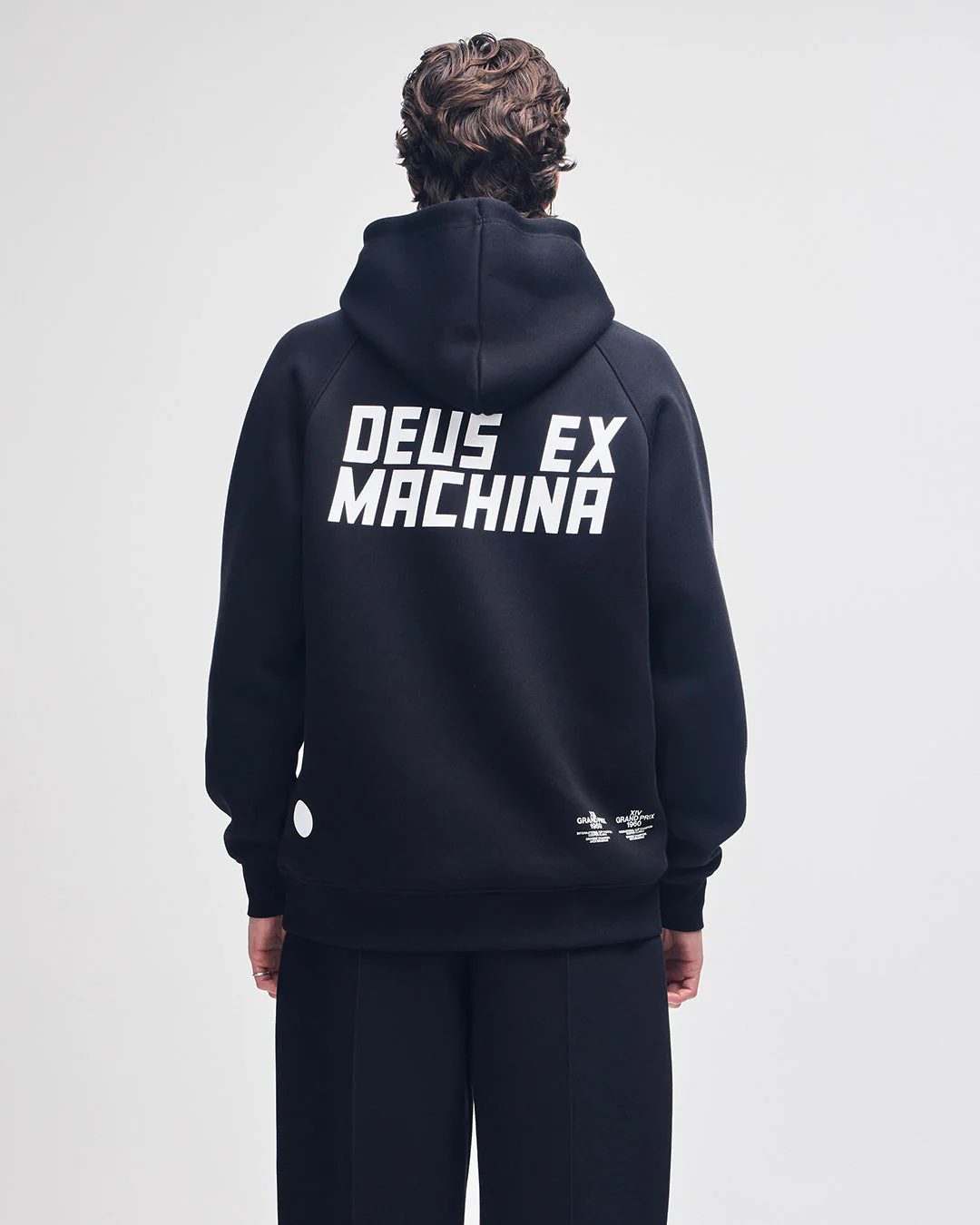 You Can Be First Hoodie - Black - Image 3
