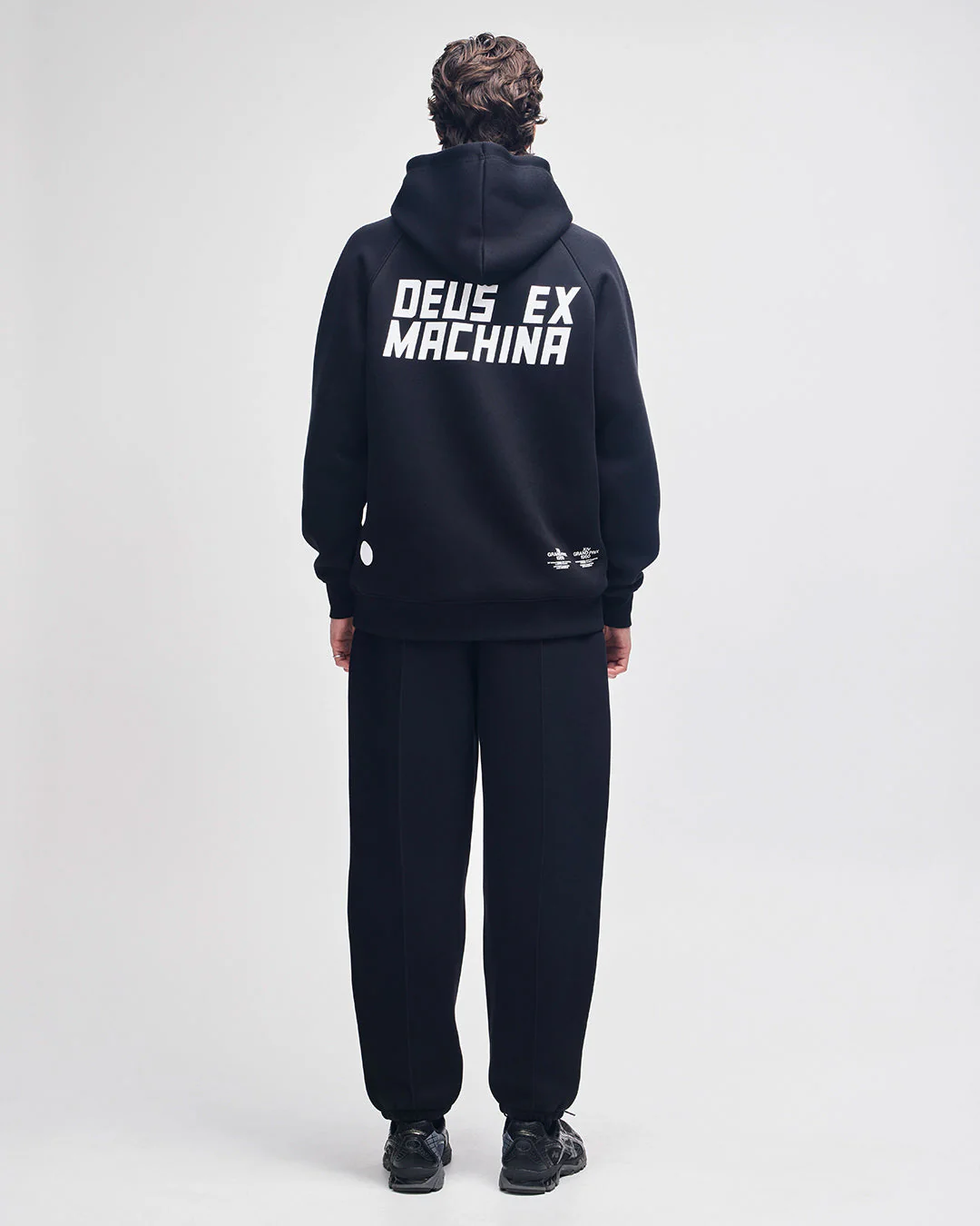 You Can Be First Hoodie - Black - Image 8