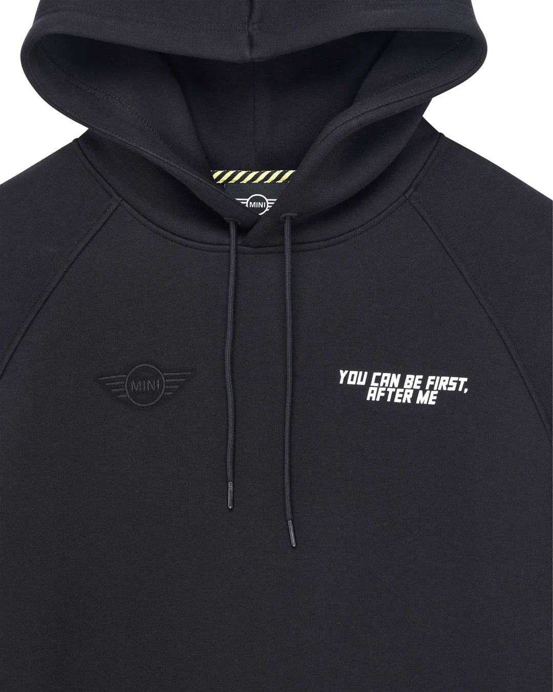 You Can Be First Hoodie - Black - Image 9