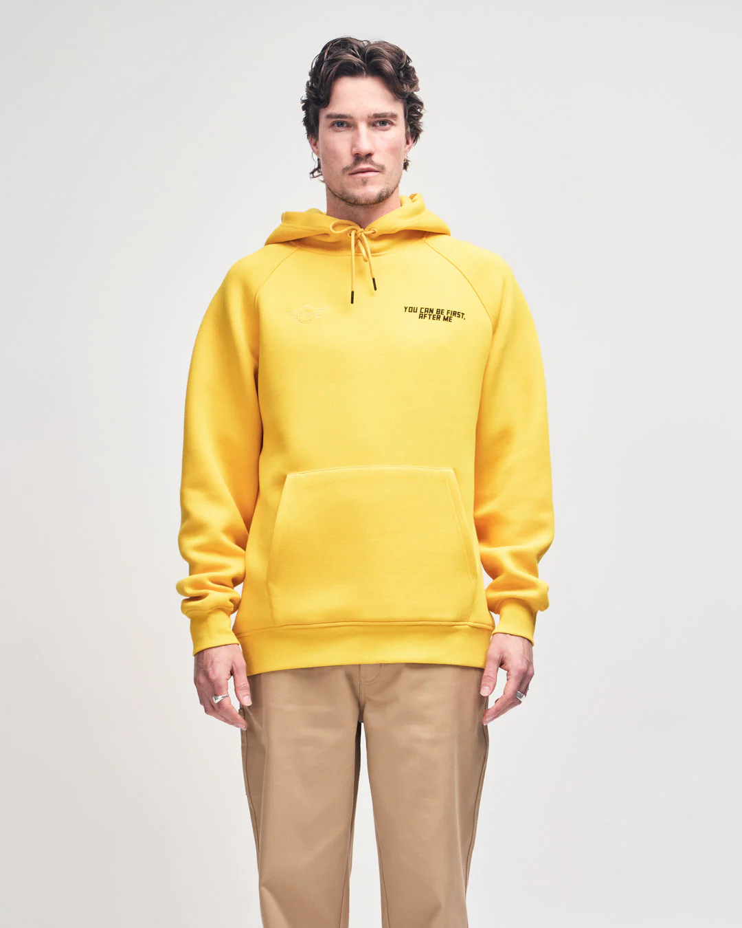 You Can Be First Hoodie - Spectra Yellow
