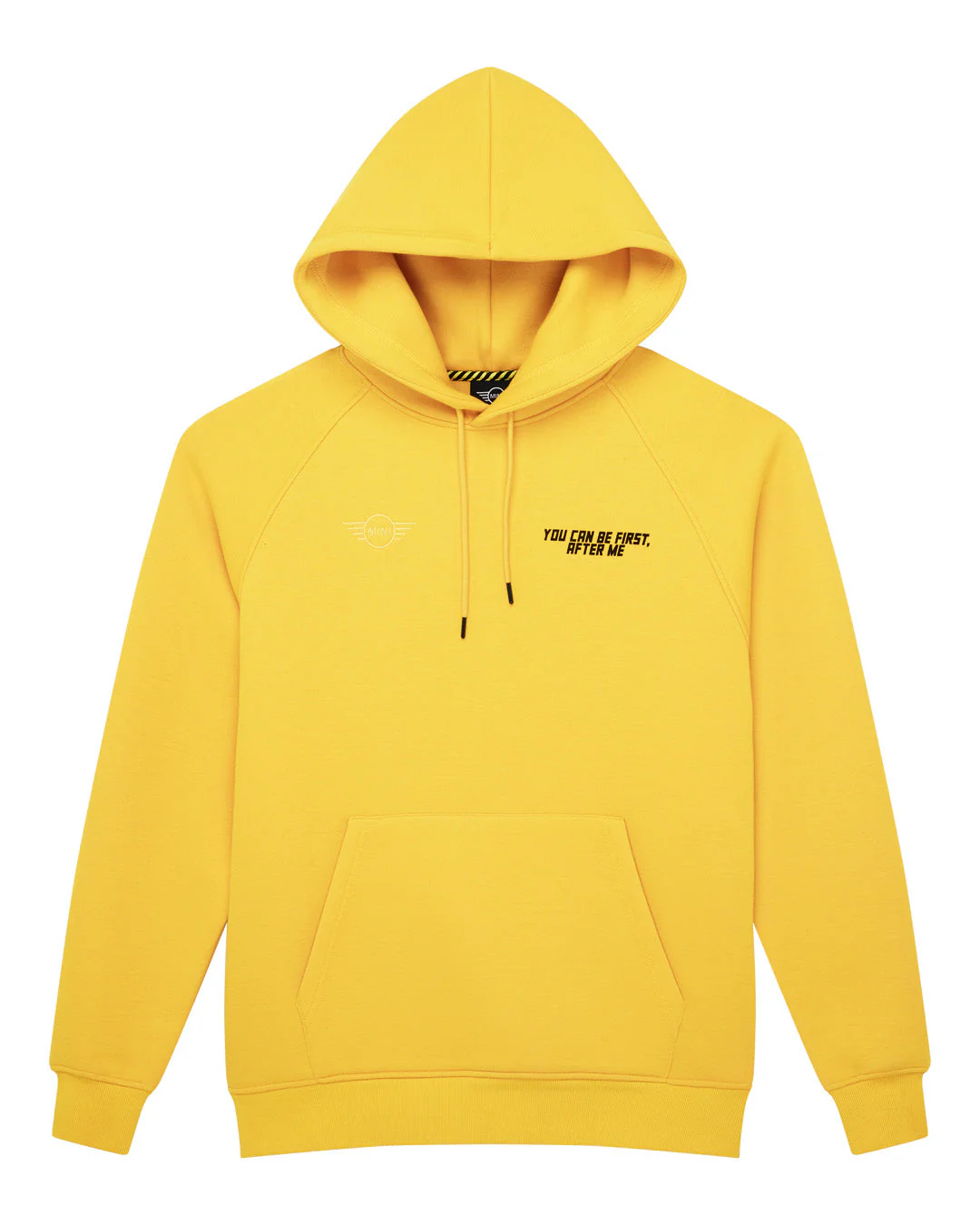 You Can Be First Hoodie - Spectra Yellow - Image 3