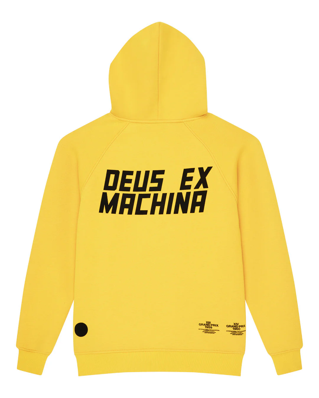 You Can Be First Hoodie - Spectra Yellow - Image 4