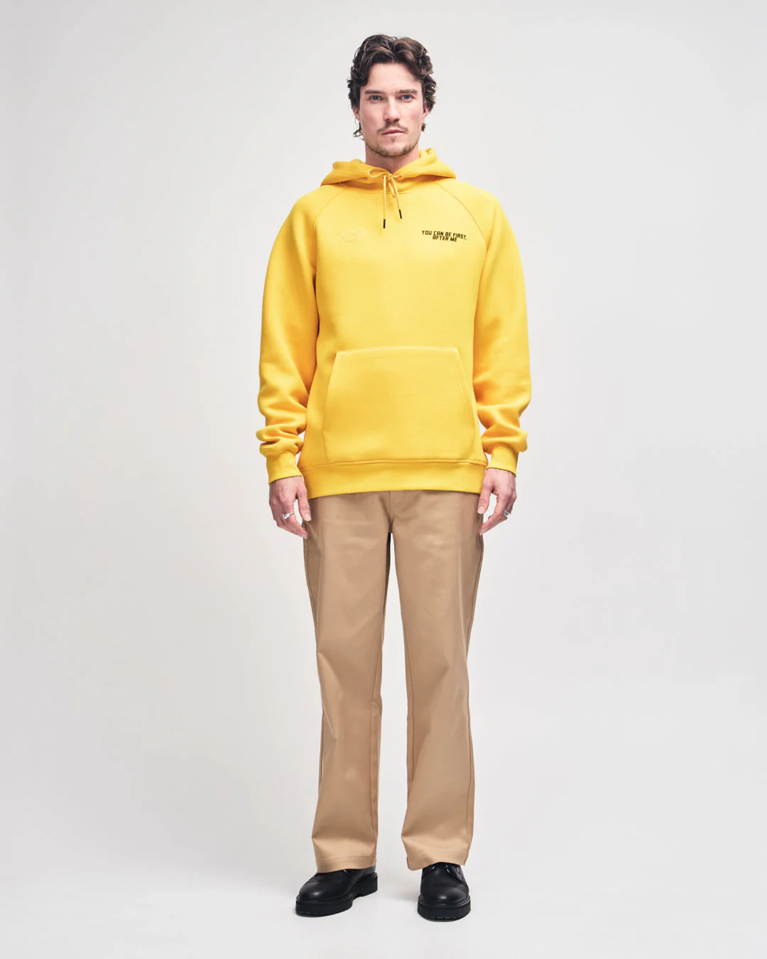 You Can Be First Hoodie - Spectra Yellow - Image 6