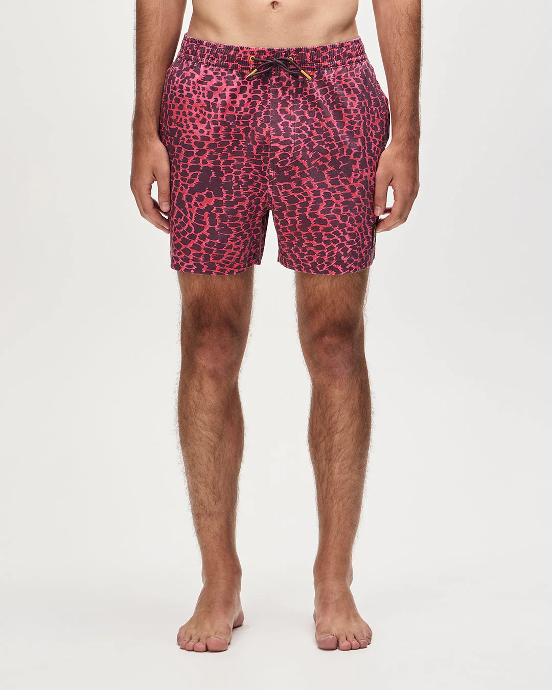 Zanzibar Short - Raspberry