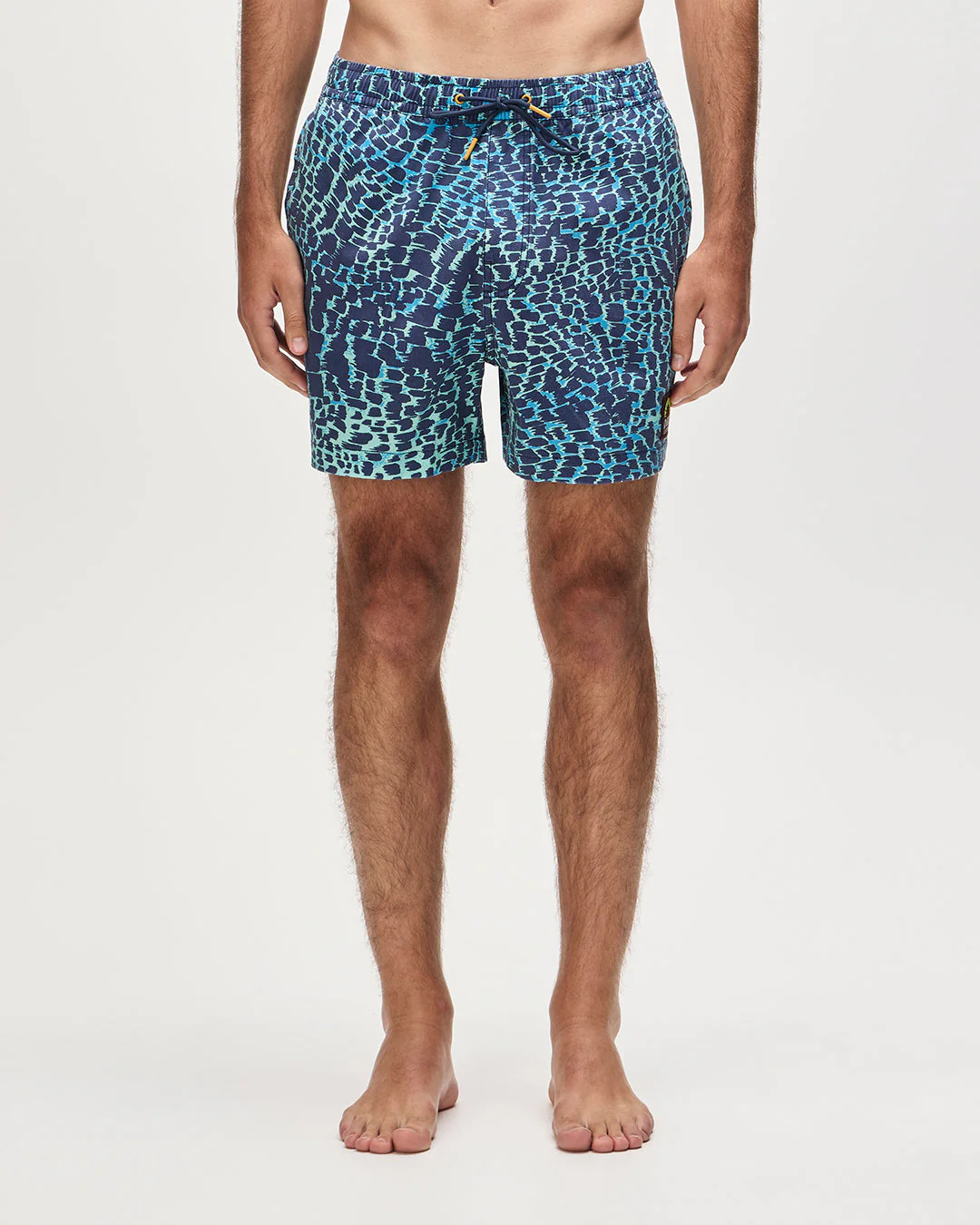 Zanzibar Short - Wave Ride Blue