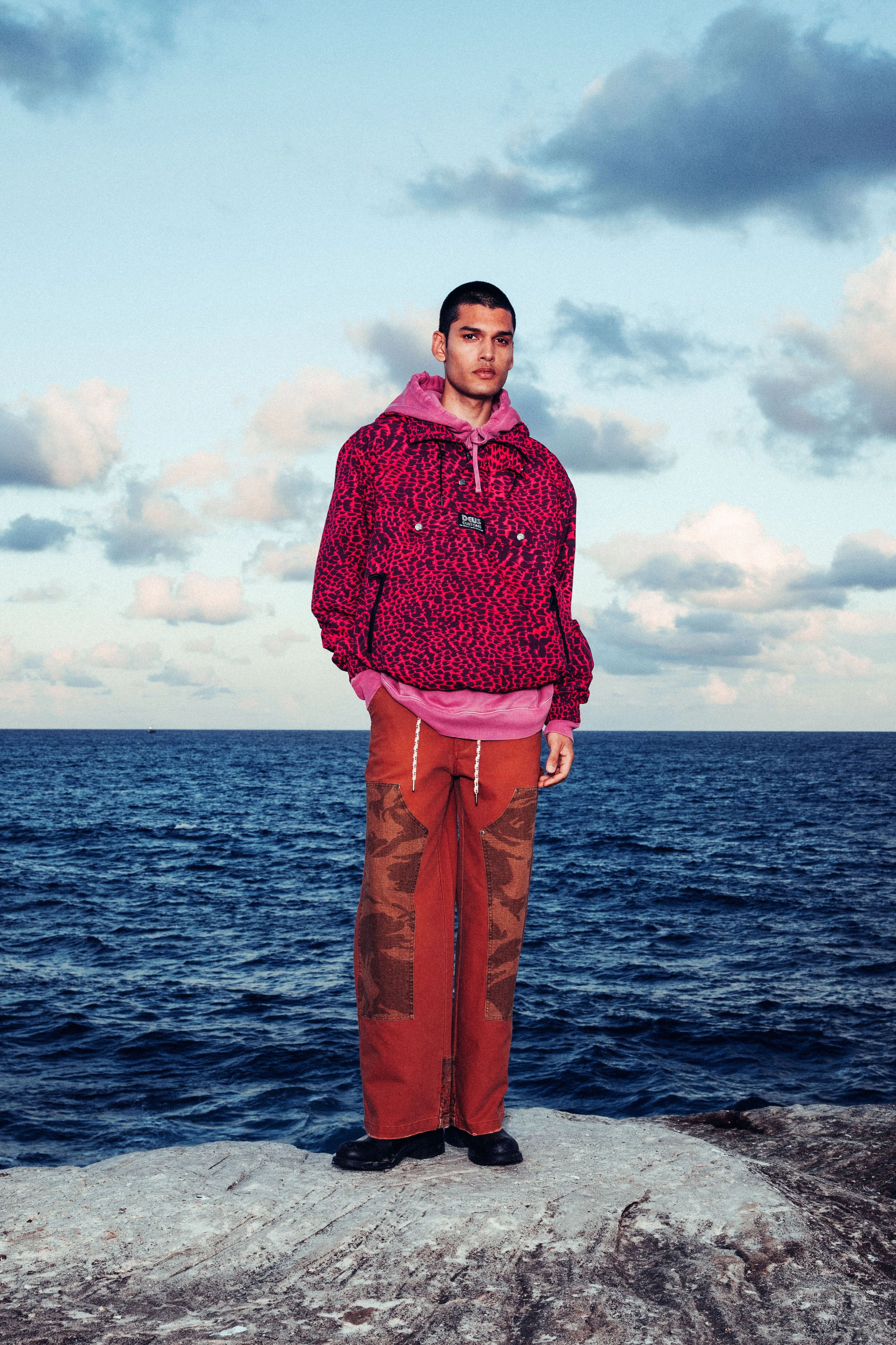 Zanzibar Windstopper - Raspberry - Image 9