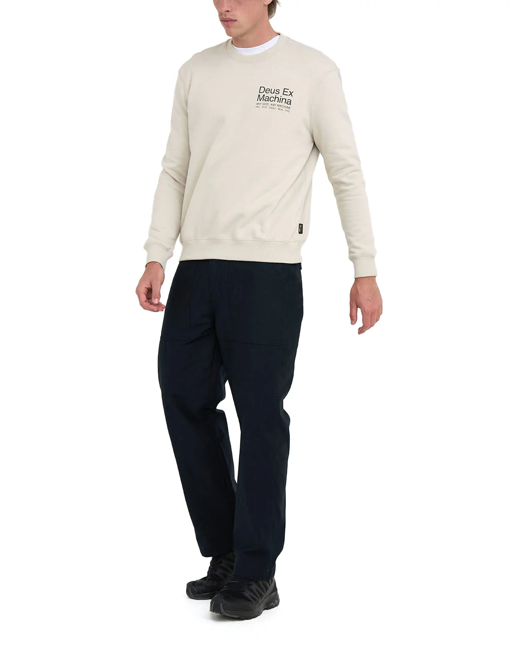 Zoning Crew - Dirty White - Image 3