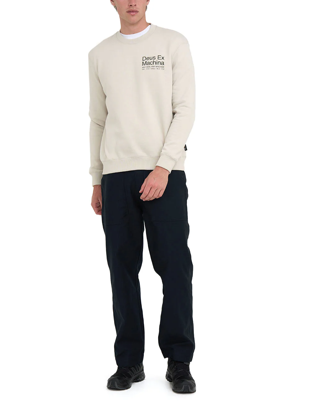 Zoning Crew - Dirty White - Image 4