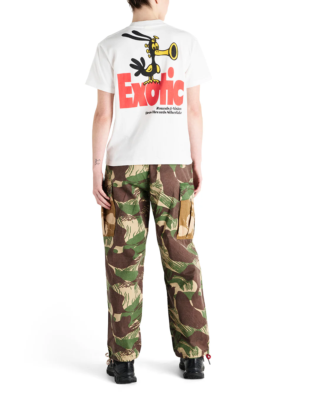 Zounds Tee - Vintage White - Image 4