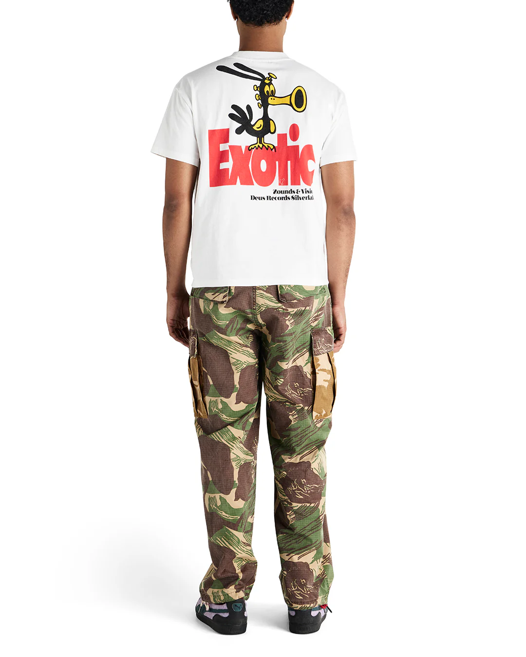 Zounds Tee - Vintage White - Image 6